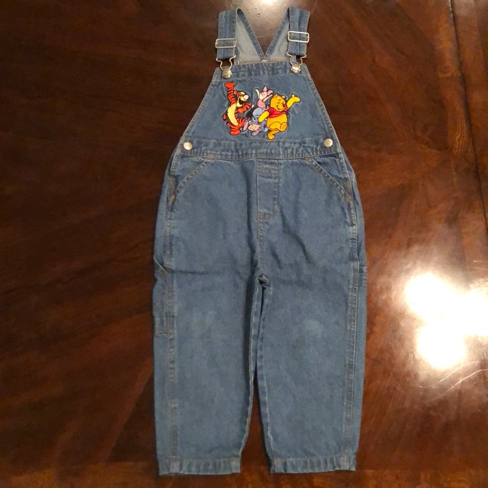 Toddler Disney Overalls